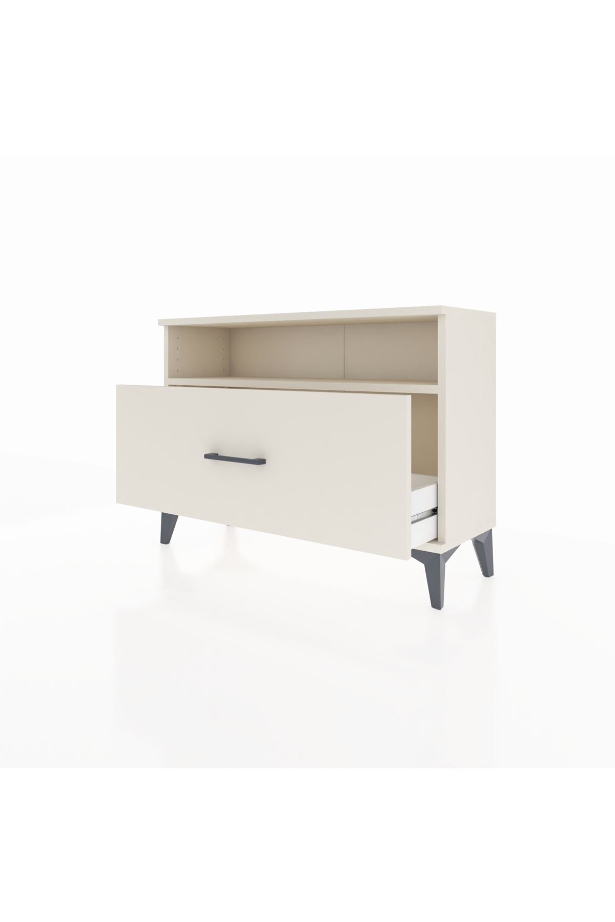 Arges Şifonyer Tek Raflı Tek Çekmeceli 88x30x64 - S02M008V1A