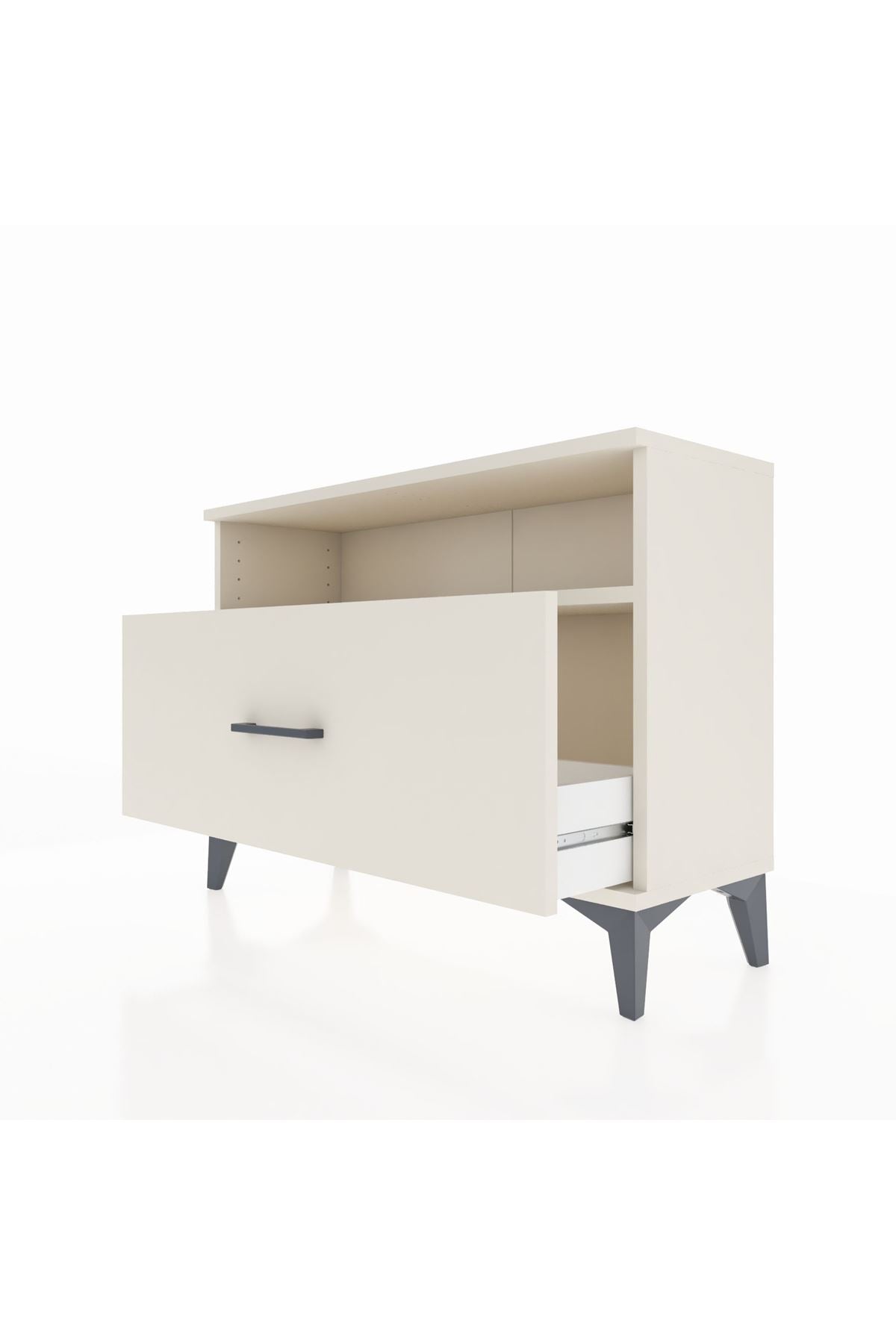 Arges Şifonyer Tek Raflı Tek Çekmeceli 88x30x64 - S02M008V1A