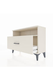 Arges Şifonyer Tek Raflı Tek Çekmeceli 88x30x64 - S02M008V1A