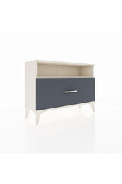 Arges Şifonyer Tek Raflı Tek Çekmeceli 88x30x64 - S02M008V2A