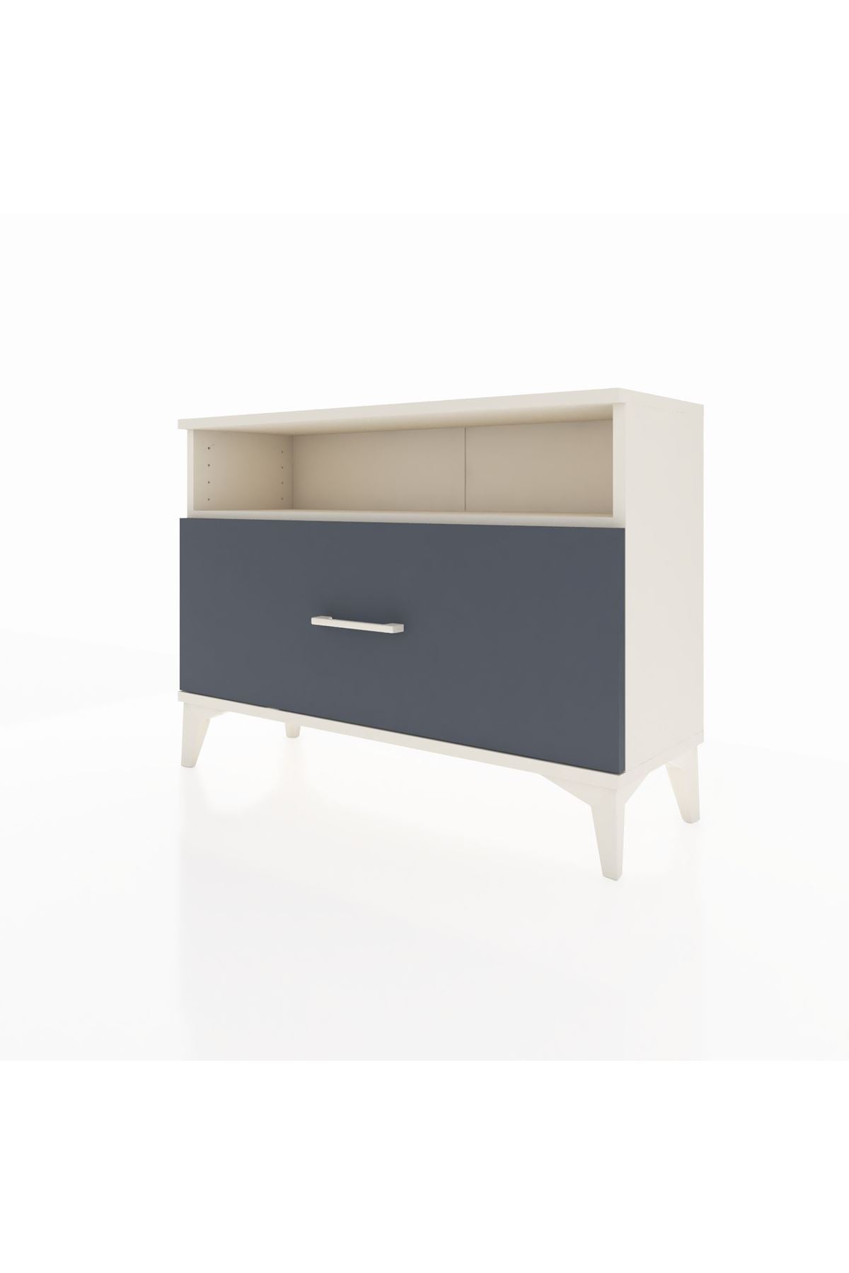 Arges Şifonyer Tek Raflı Tek Çekmeceli 88x30x64 - S02M008V2A