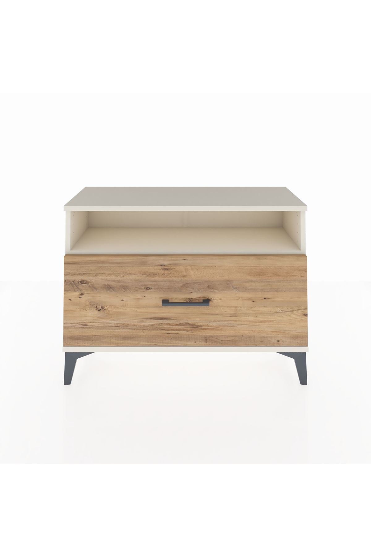 Arges Şifonyer Tek Raflı Tek Çekmeceli 88x30x64 - S02M008V3A