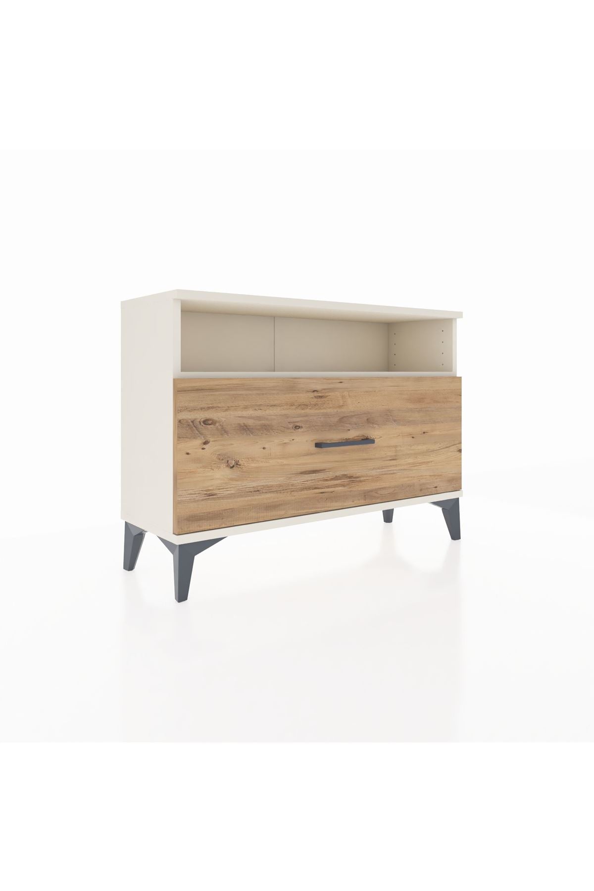 Arges Şifonyer Tek Raflı Tek Çekmeceli 88x30x64 - S02M008V3A