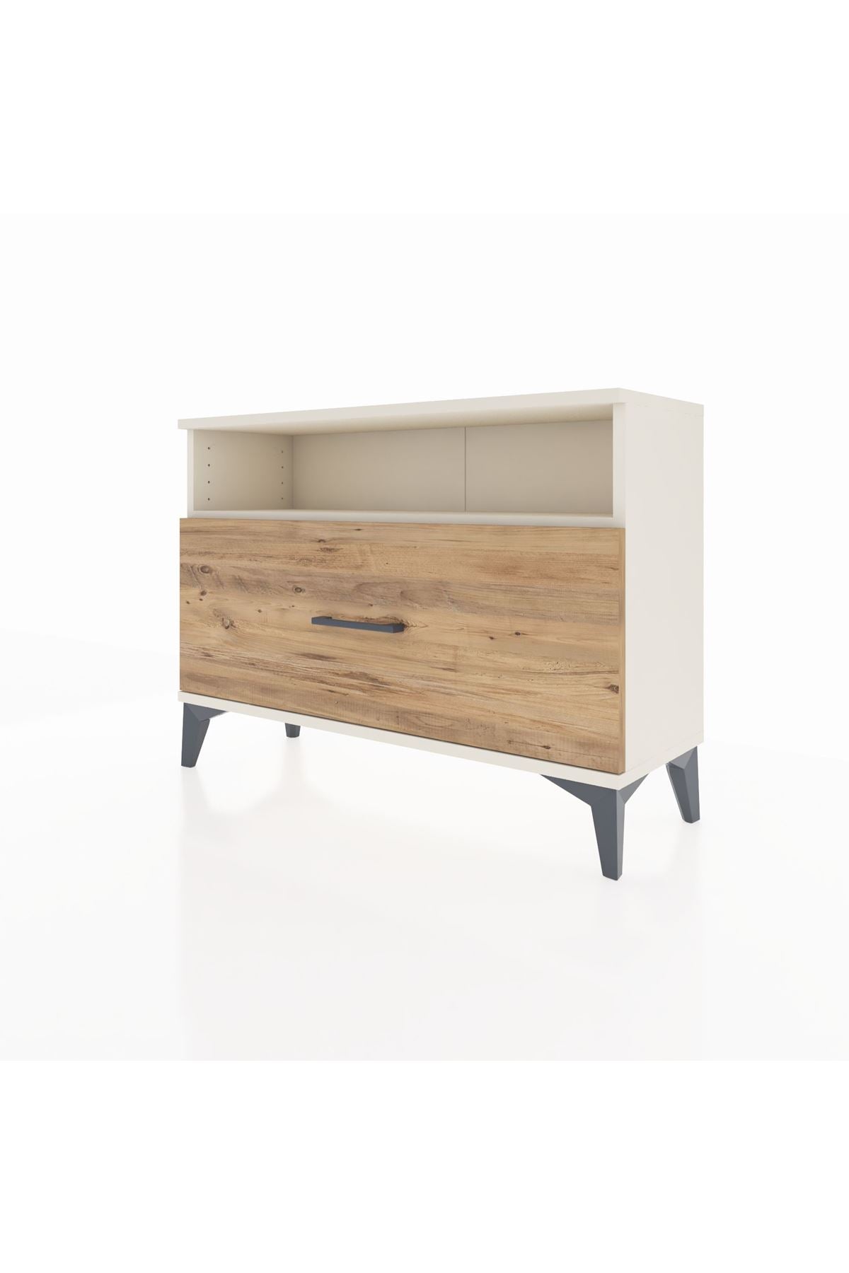 Arges Şifonyer Tek Raflı Tek Çekmeceli 88x30x64 - S02M008V3A