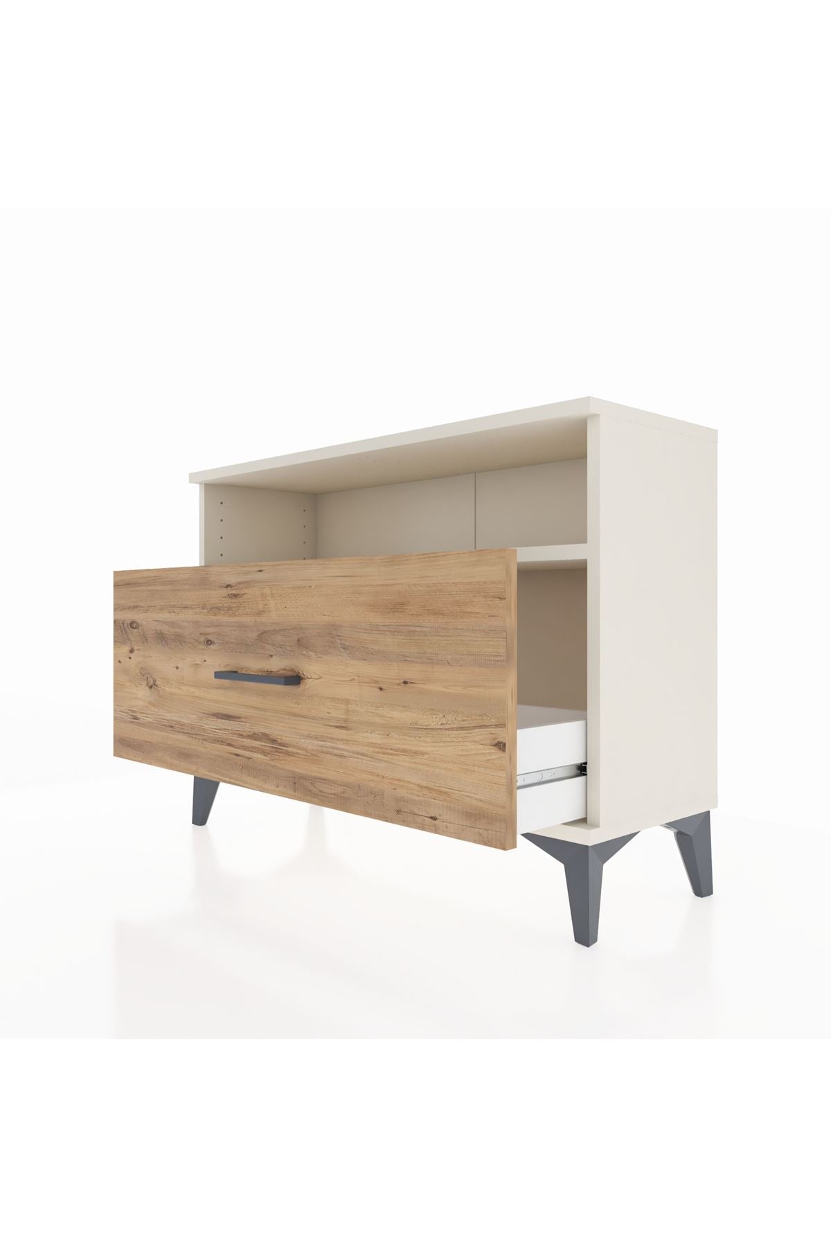 Arges Şifonyer Tek Raflı Tek Çekmeceli 88x30x64 - S02M008V3A