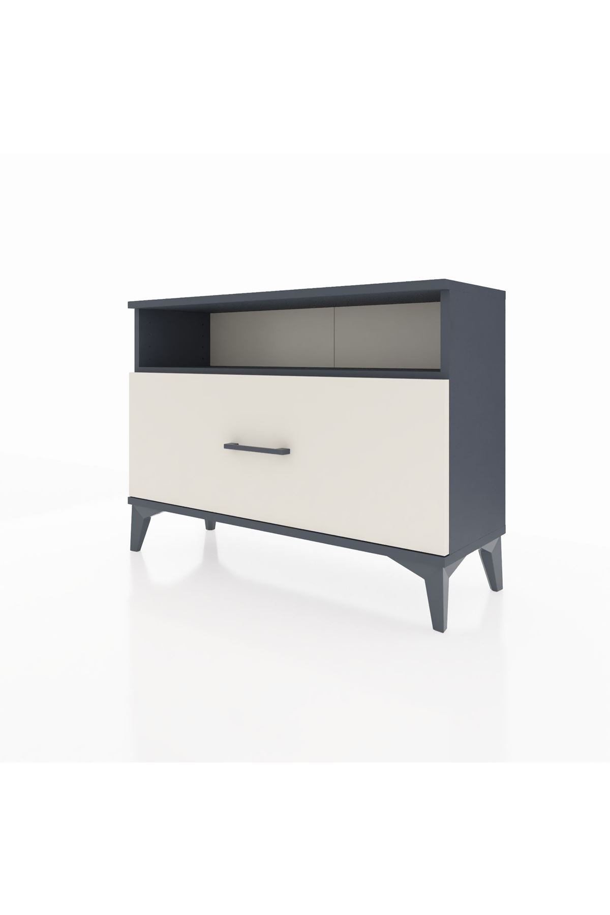 Arges Şifonyer Tek Raflı Tek Çekmeceli 88x30x64 - S02M008V4A