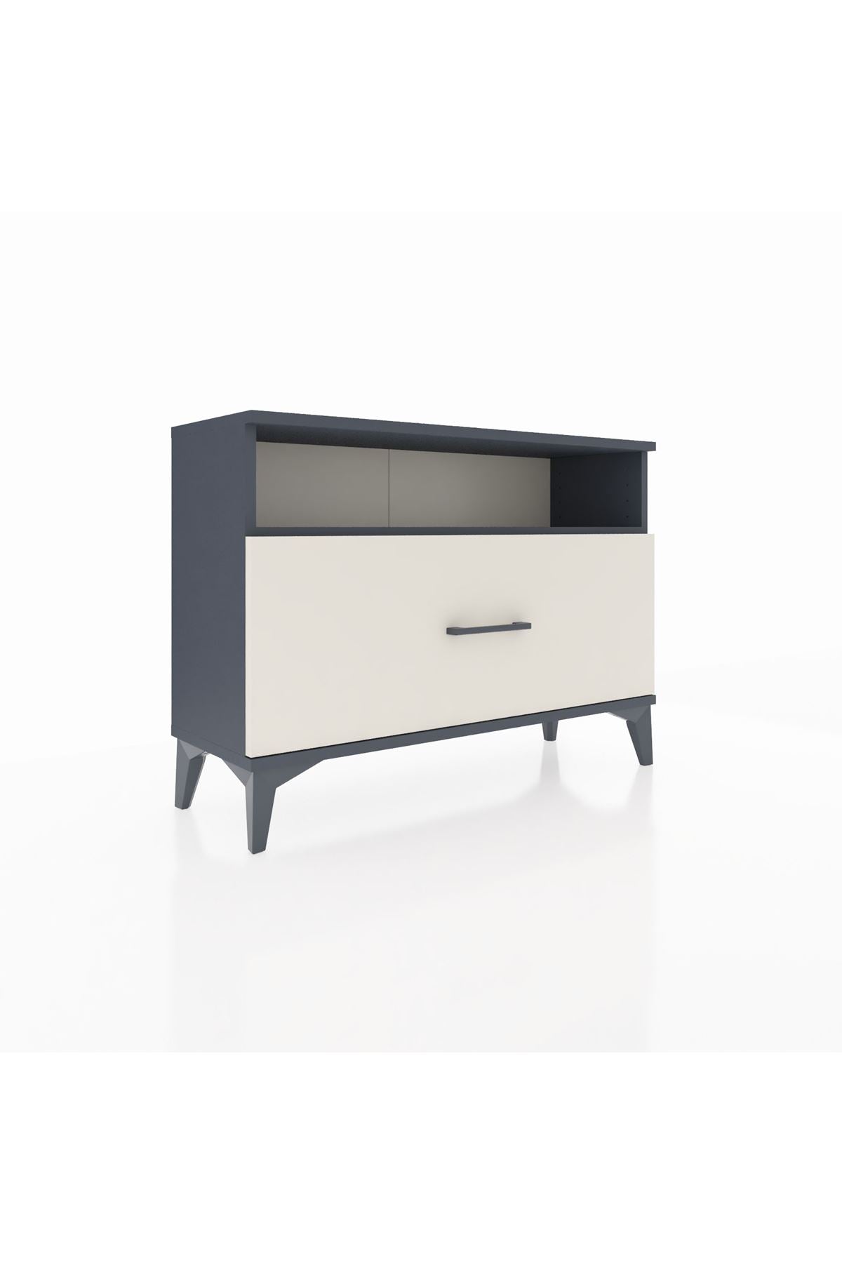 Arges Şifonyer Tek Raflı Tek Çekmeceli 88x30x64 - S02M008V4A