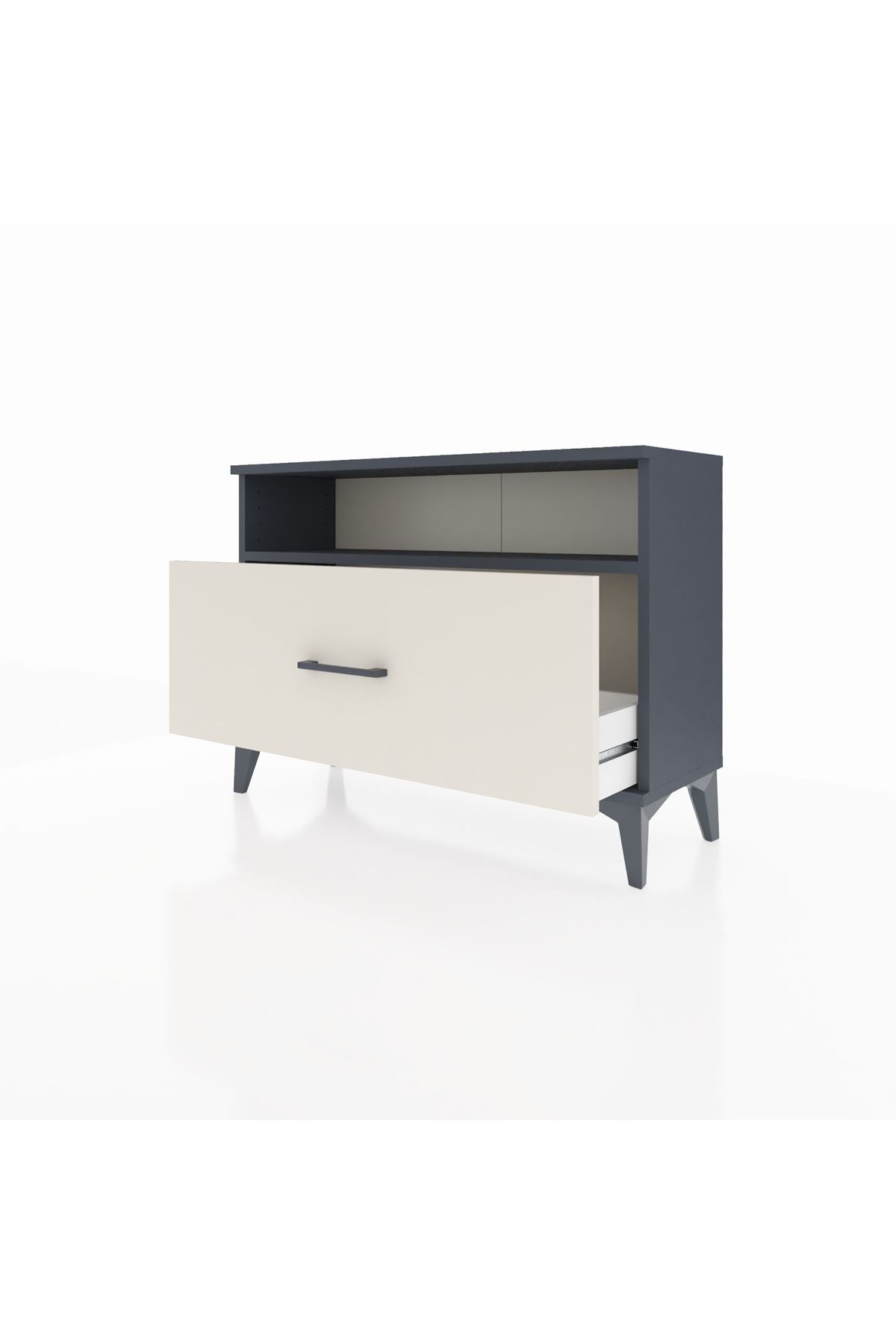 Arges Şifonyer Tek Raflı Tek Çekmeceli 88x30x64 - S02M008V4A