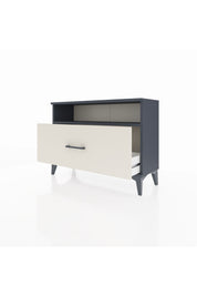 Arges Şifonyer Tek Raflı Tek Çekmeceli 88x30x64 - S02M008V4A