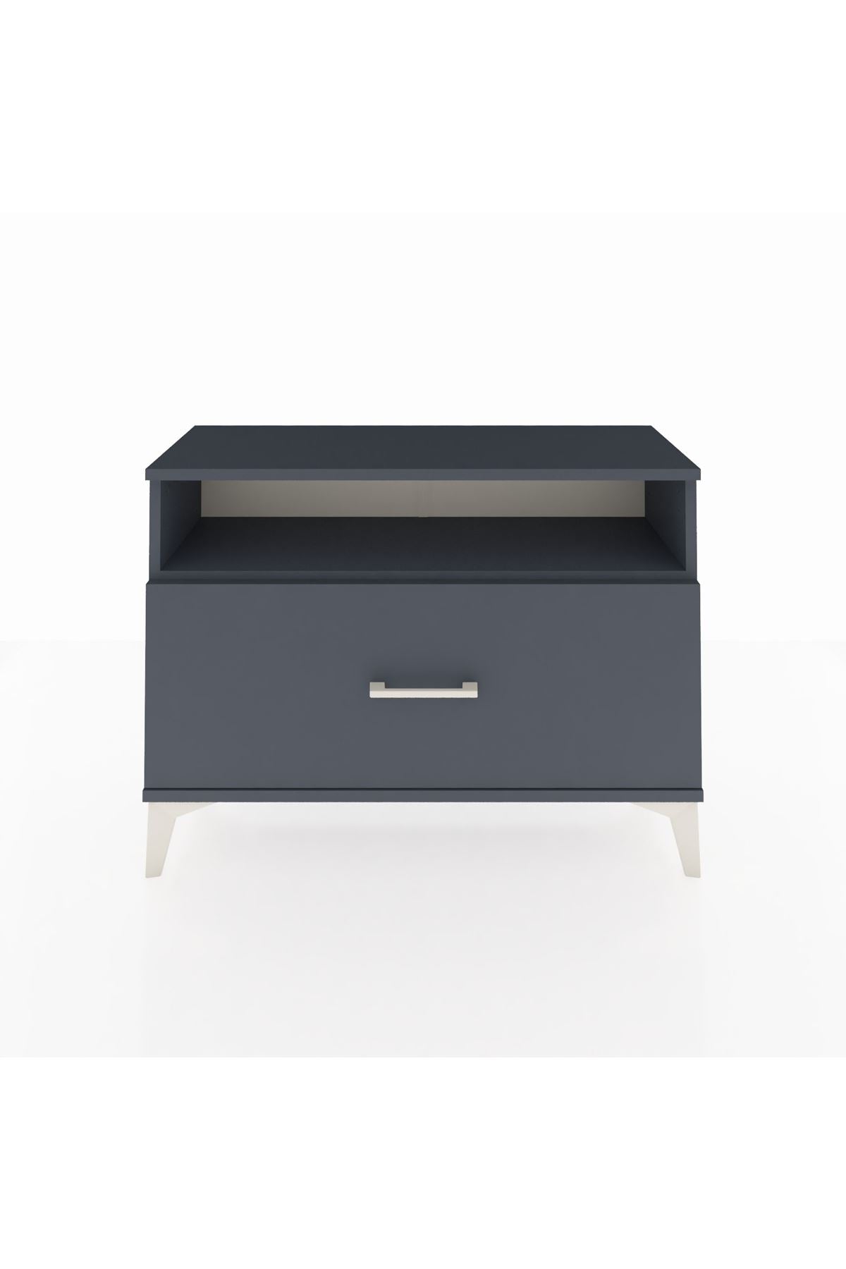 Arges Şifonyer Tek Raflı Tek Çekmeceli 88x30x64 - S02M008V5A