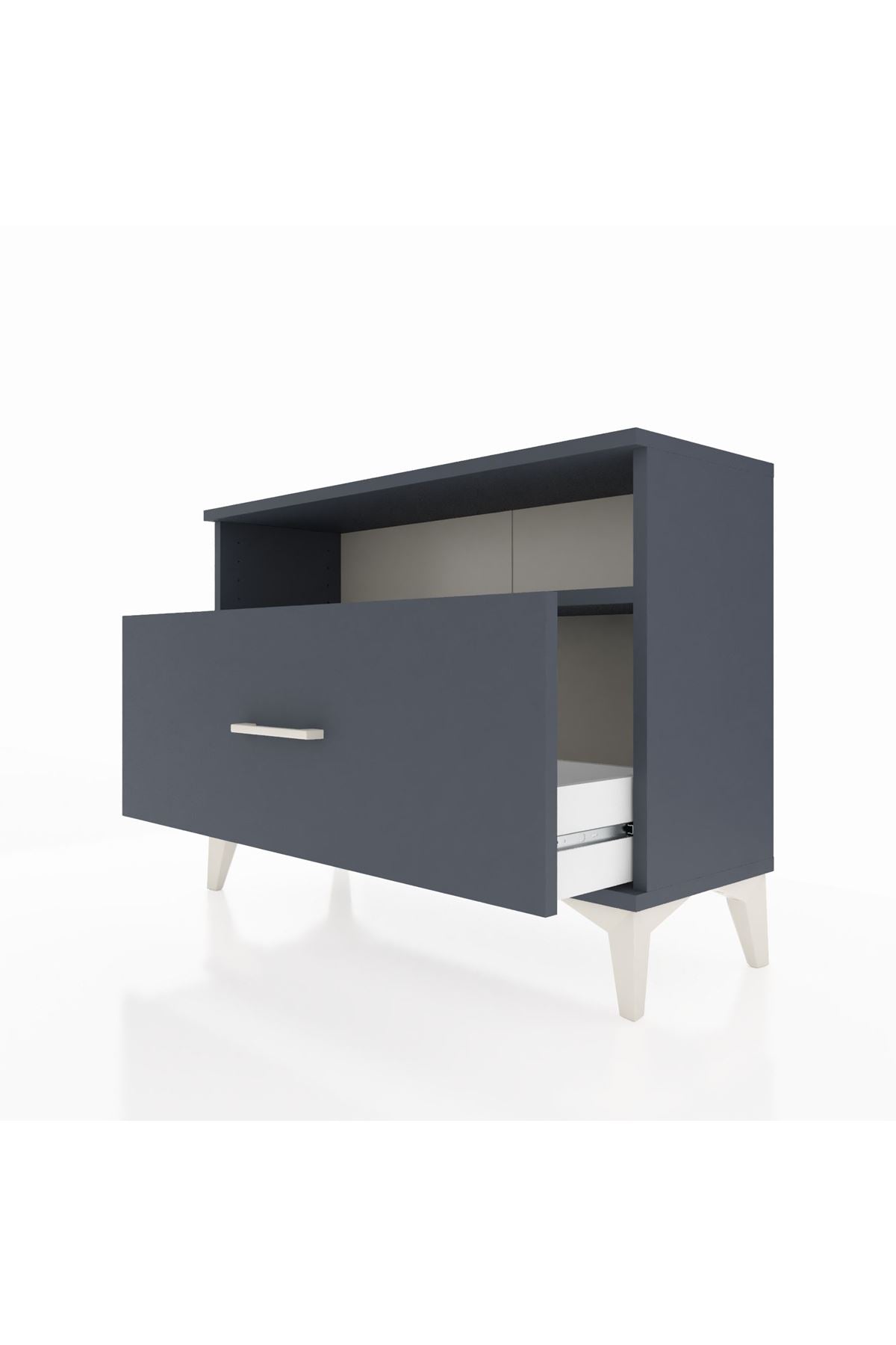 Arges Şifonyer Tek Raflı Tek Çekmeceli 88x30x64 - S02M008V5A