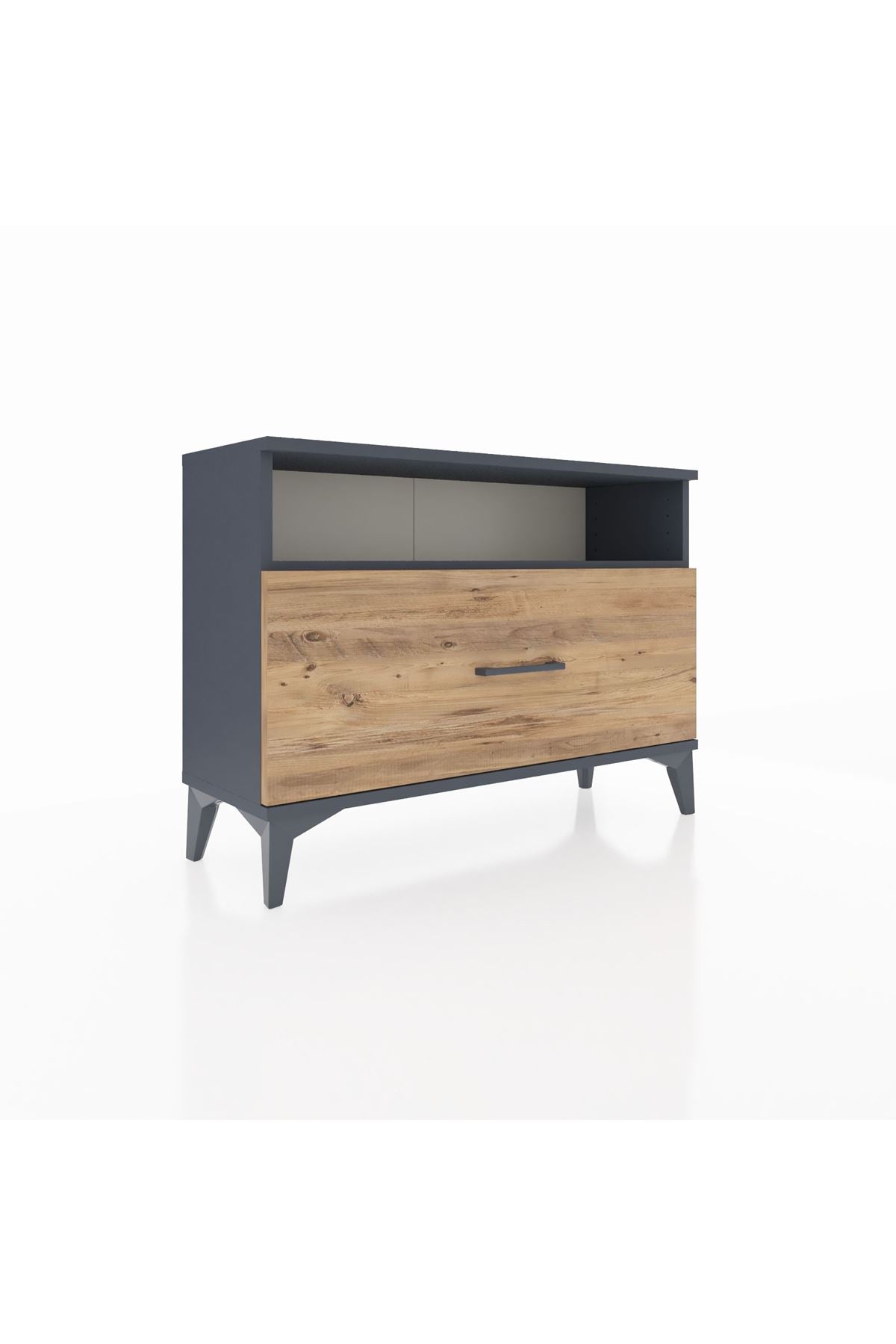 Arges Şifonyer Tek Raflı Tek Çekmeceli 88x30x64 - S02M008V6A