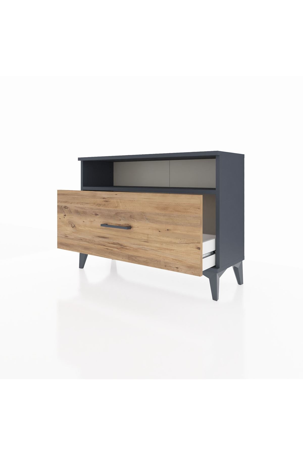 Arges Şifonyer Tek Raflı Tek Çekmeceli 88x30x64 - S02M008V6A