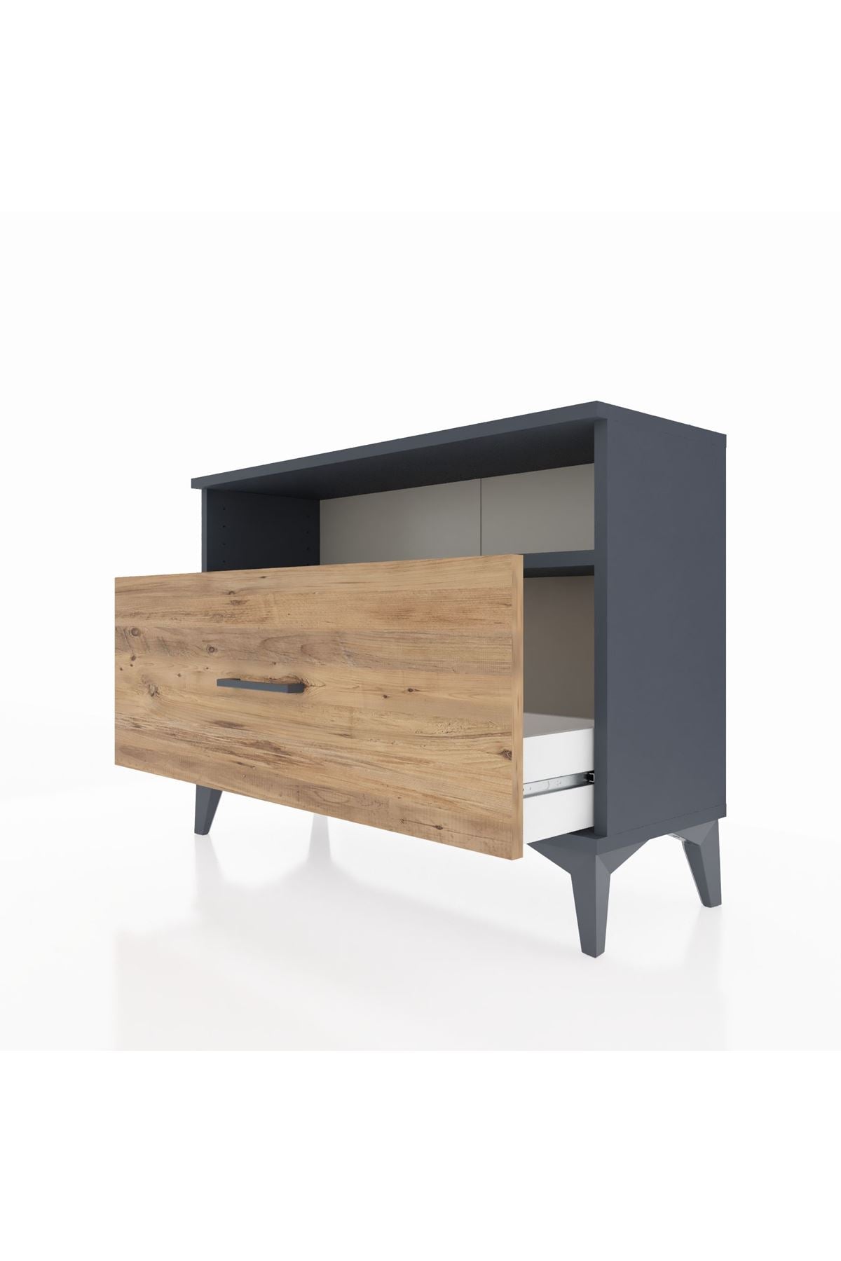 Arges Şifonyer Tek Raflı Tek Çekmeceli 88x30x64 - S02M008V6A