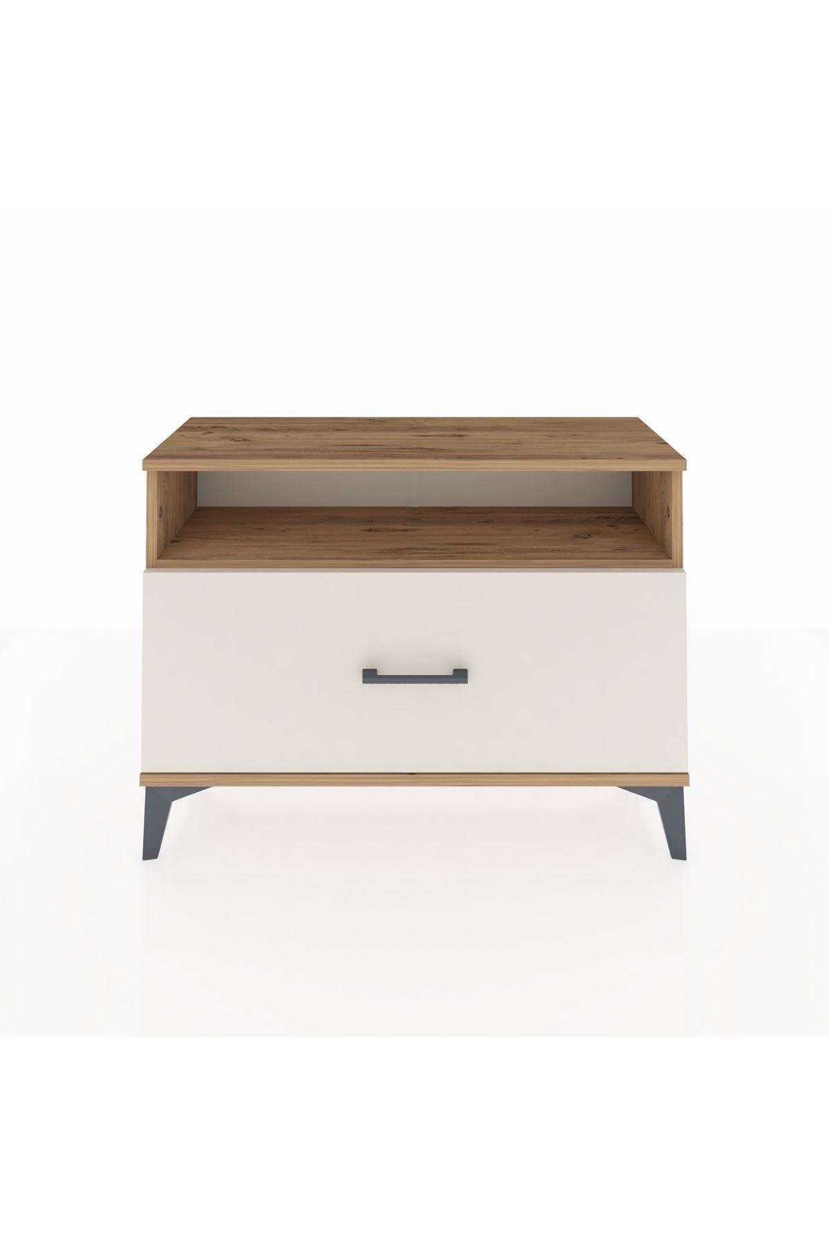 Arges Şifonyer Tek Raflı Tek Çekmeceli 88x30x64 - S02M008V7A