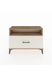 Arges Şifonyer Tek Raflı Tek Çekmeceli 88x30x64 - S02M008V7A