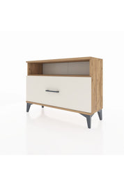 Arges Şifonyer Tek Raflı Tek Çekmeceli 88x30x64 - S02M008V7A