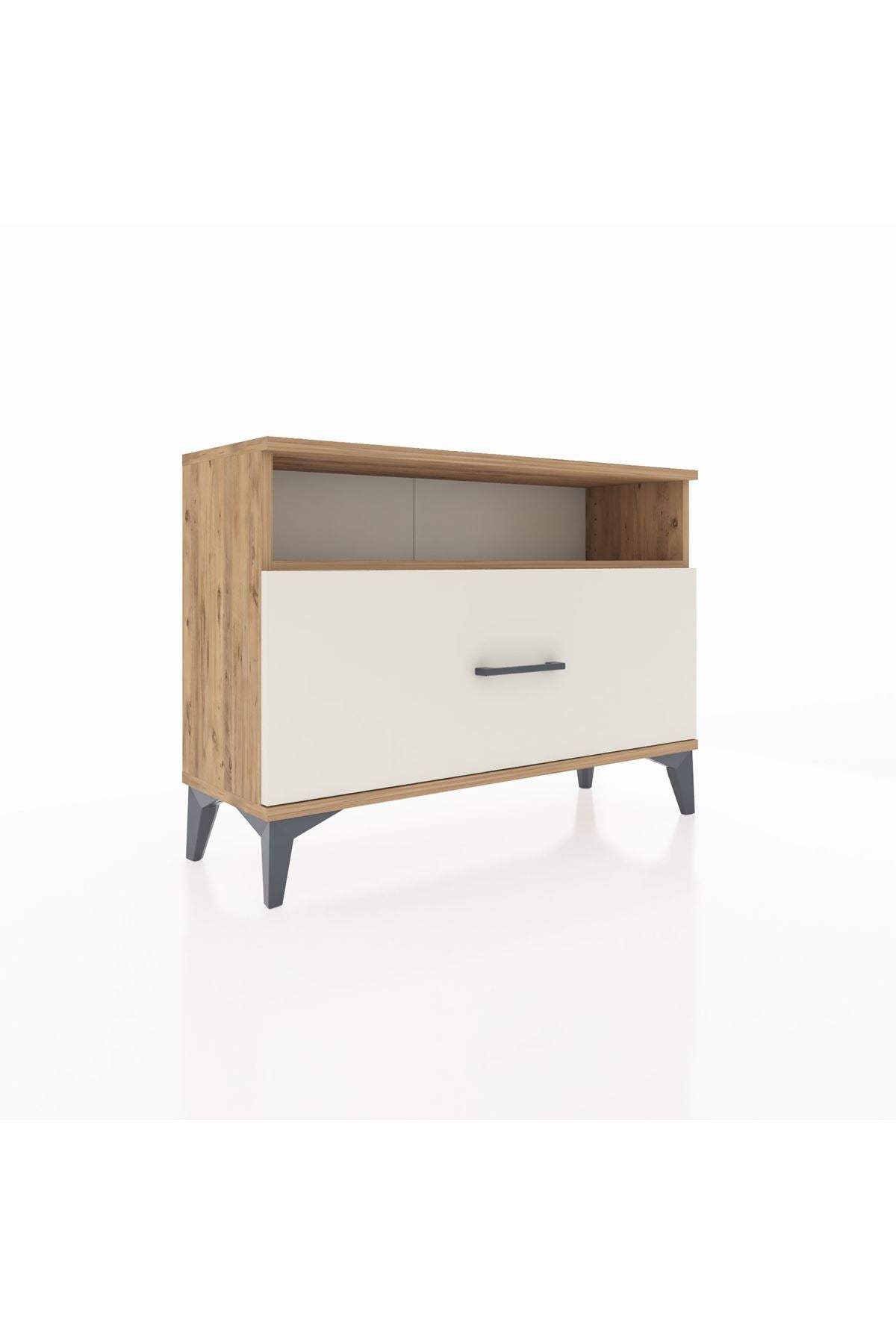 Arges Şifonyer Tek Raflı Tek Çekmeceli 88x30x64 - S02M008V7A