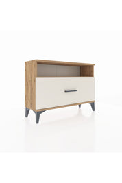 Arges Şifonyer Tek Raflı Tek Çekmeceli 88x30x64 - S02M008V7A