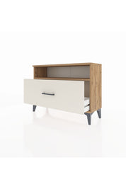 Arges Şifonyer Tek Raflı Tek Çekmeceli 88x30x64 - S02M008V7A