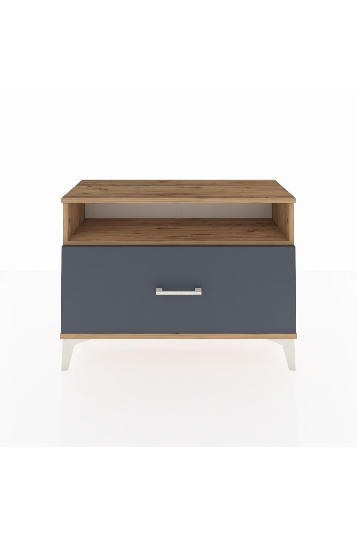 Arges Şifonyer Tek Raflı Tek Çekmeceli 88x30x64 - S02M008V8A