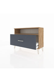 Arges Şifonyer Tek Raflı Tek Çekmeceli 88x30x64 - S02M008V8A