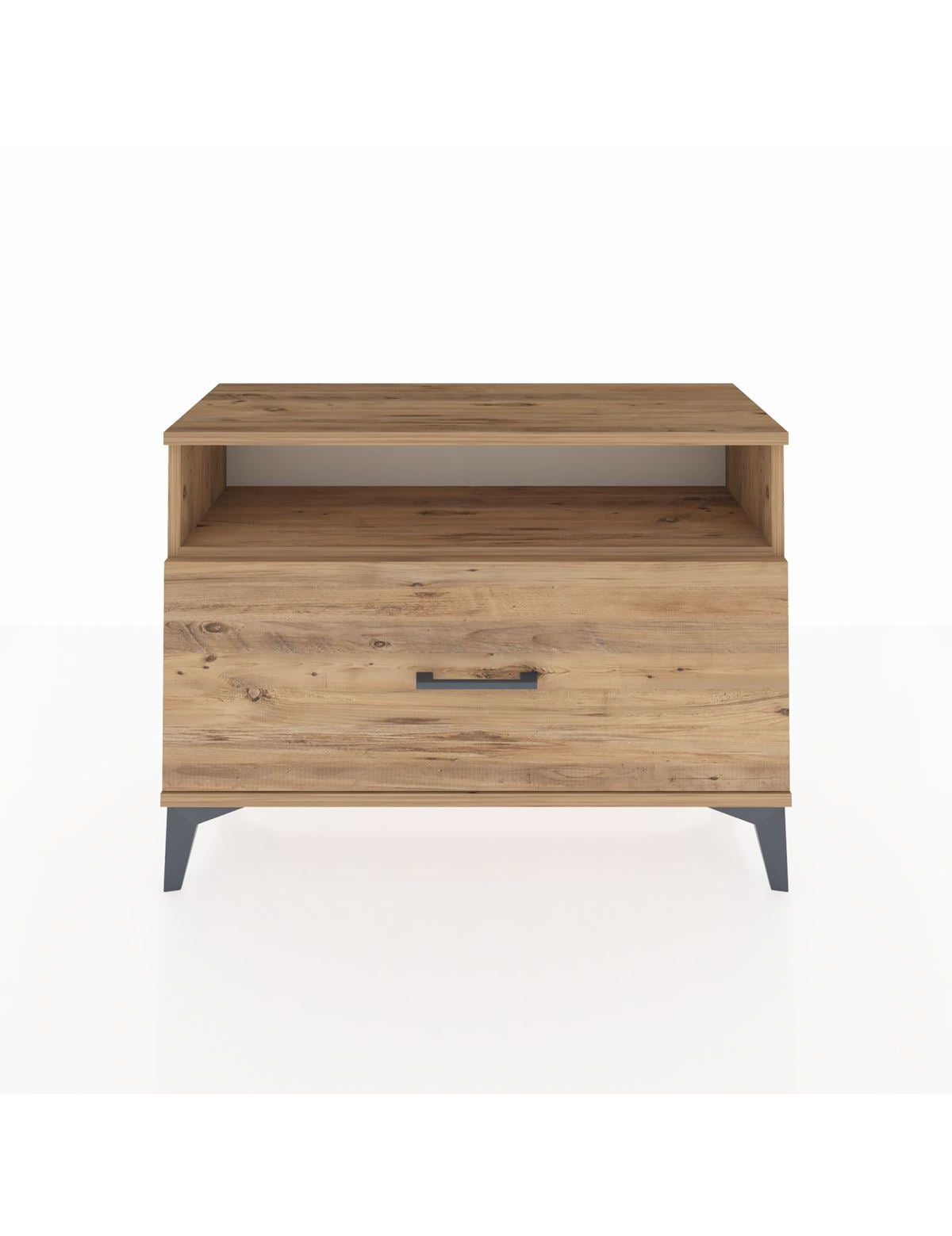 Arges Şifonyer Tek Raflı Tek Çekmeceli 88x30x64 - S02M008V9A