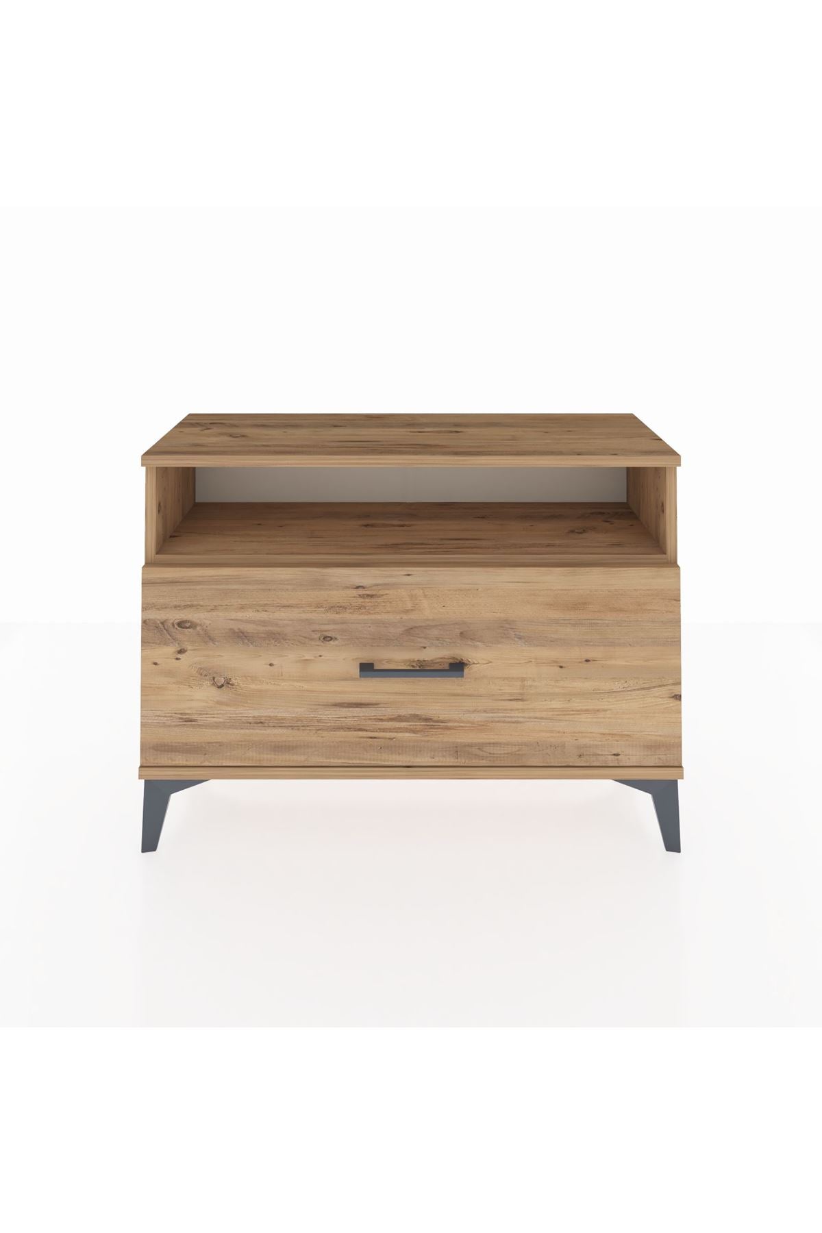 Arges Şifonyer Tek Raflı Tek Çekmeceli 88x30x64 - S02M008V9A