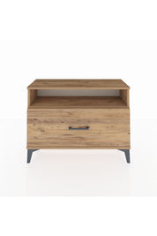 Arges Şifonyer Tek Raflı Tek Çekmeceli 88x30x64 - S02M008V9A