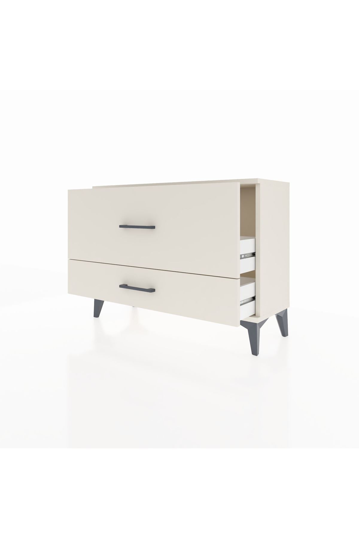 Arges Şifonyer 2 Çekmeceli 88x30x64 - S02M009V1A