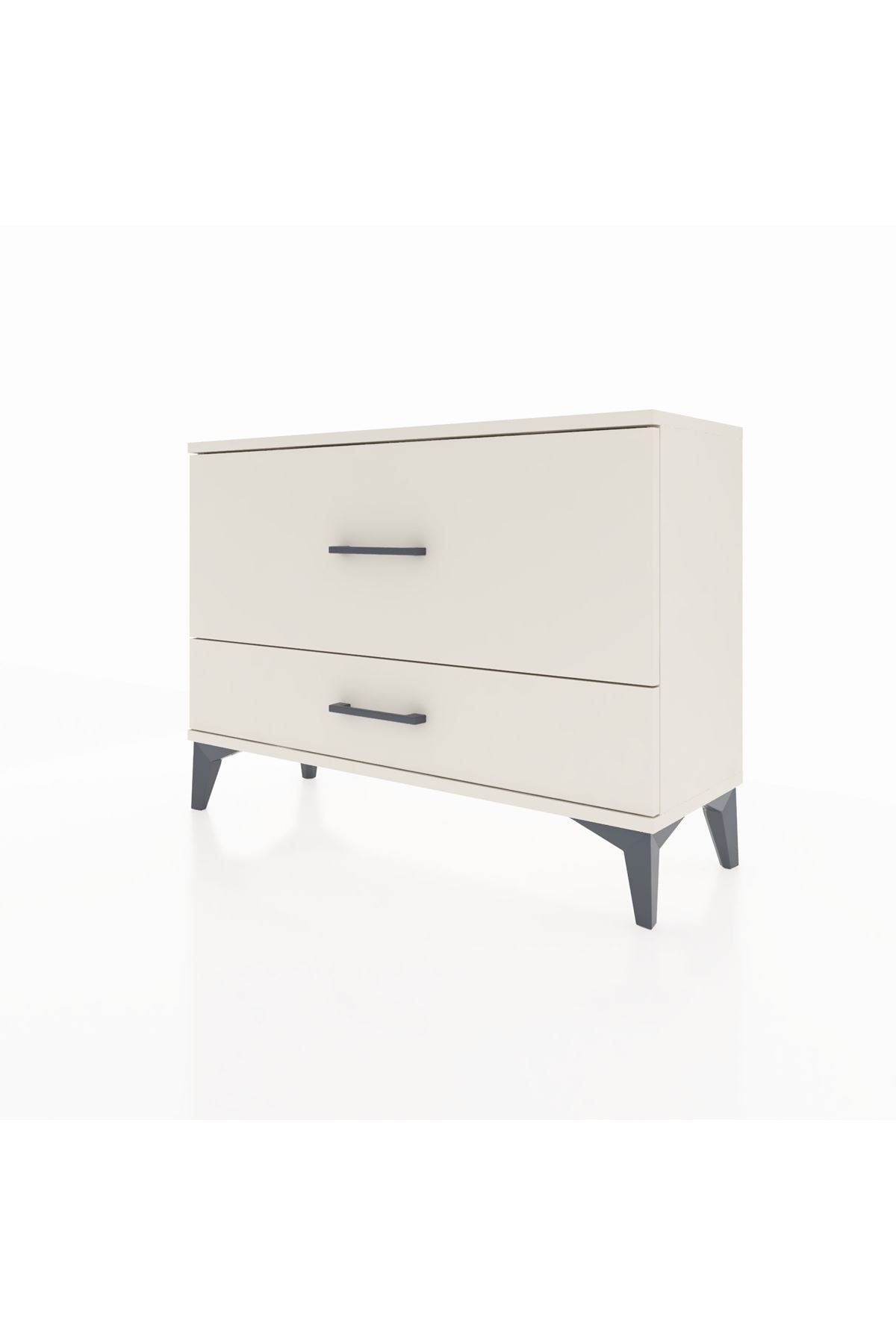 Arges Şifonyer 2 Çekmeceli 88x30x64 - S02M009V1A