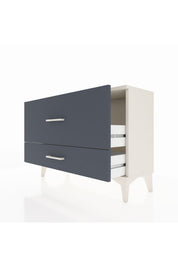 Arges Şifonyer 2 Çekmeceli 88x30x64 - S02M009V2A
