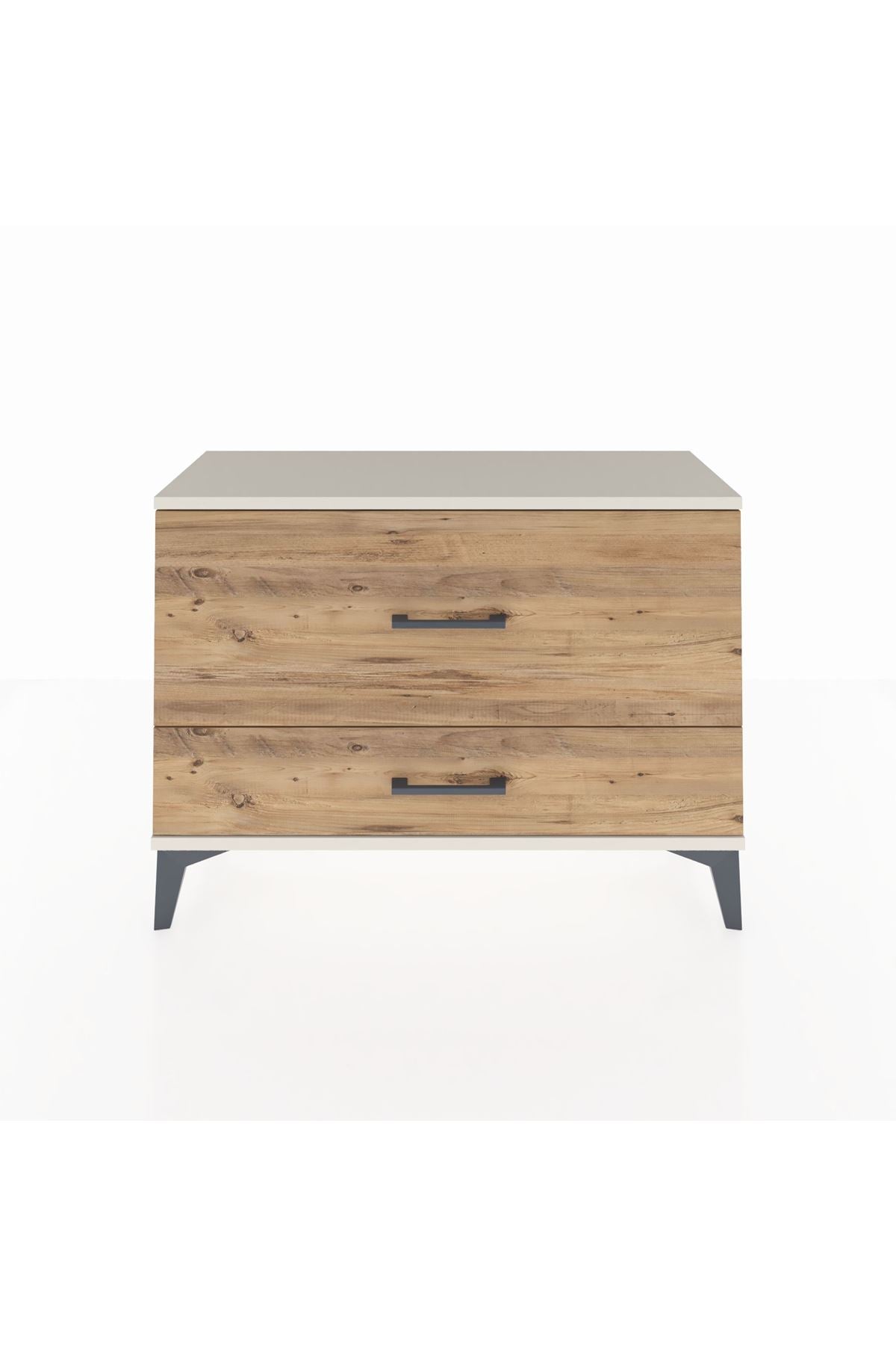 Arges Şifonyer 2 Çekmeceli 88x30x64 - S02M009V3A