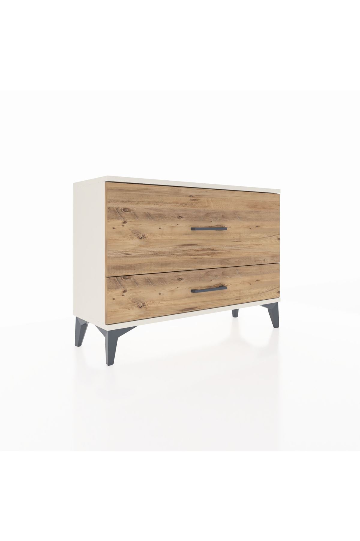 Arges Şifonyer 2 Çekmeceli 88x30x64 - S02M009V3A