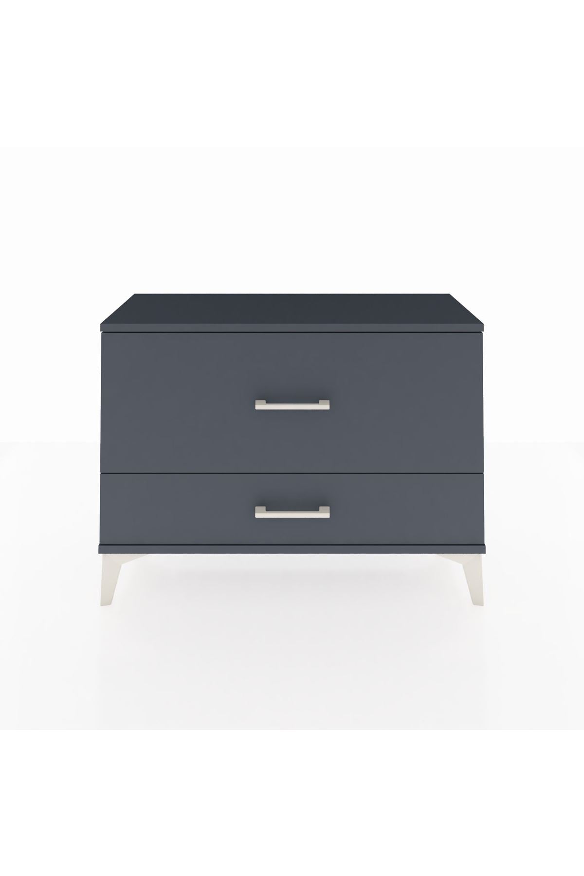 Arges Şifonyer 2 Çekmeceli 88x30x64 - S02M009V5A
