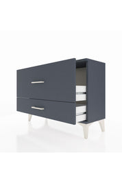 Arges Şifonyer 2 Çekmeceli 88x30x64 - S02M009V5A