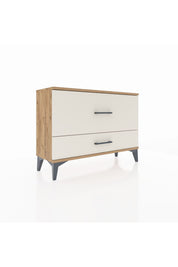 Arges Şifonyer 2 Çekmeceli 88x30x64 - S02M009V7A
