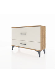 Arges Şifonyer 2 Çekmeceli 88x30x64 - S02M009V7A