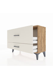Arges Şifonyer 2 Çekmeceli 88x30x64 - S02M009V7A
