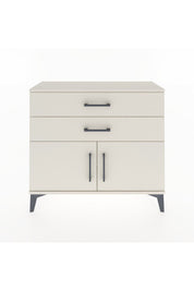 Arges Şifonyer Tek Raflı 2 Çekmeceli 2 Kapaklı 88x30x80 - S03M032V1A