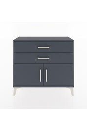 Arges Şifonyer Tek Raflı 2 Çekmeceli 2 Kapaklı 88x30x80 - S03M032V5A