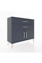 Arges Şifonyer Tek Raflı 2 Çekmeceli 2 Kapaklı 88x30x80 - S03M032V5A