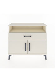 Arges Şifonyer 2 Raflı Tek Çekmeceli 2 Kapaklı 88x30x80 - S03M033V1A