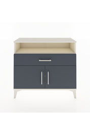 Arges Şifonyer 2 Raflı Tek Çekmeceli 2 Kapaklı 88x30x80 - S03M033V2A
