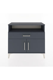 Arges Şifonyer 2 Raflı Tek Çekmeceli 2 Kapaklı 88x30x80 - S03M033V5A