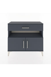 Arges Şifonyer 2 Raflı Tek Çekmeceli 2 Kapaklı 88x30x80 - S03M034V5A