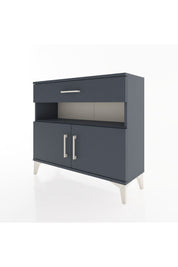 Arges Şifonyer 2 Raflı Tek Çekmeceli 2 Kapaklı 88x30x80 - S03M034V5A