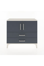 Arges Şifonyer 2 Raflı 2 Çekmeceli 2 Kapaklı 88x30x80 - S03M035V2A