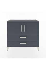 Arges Şifonyer 2 Raflı 2 Çekmeceli 2 Kapaklı 88x30x80 - S03M035V5A