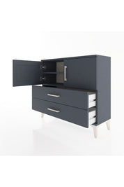 Arges Şifonyer 2 Raflı 2 Çekmeceli 2 Kapaklı 88x30x80 - S03M035V5A